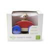 3 Piece Tegu Magnetic Racer Building Block Set, Poppy Big Top view 4