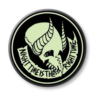 Yormungand Knight Nine High Luminous Can Badge