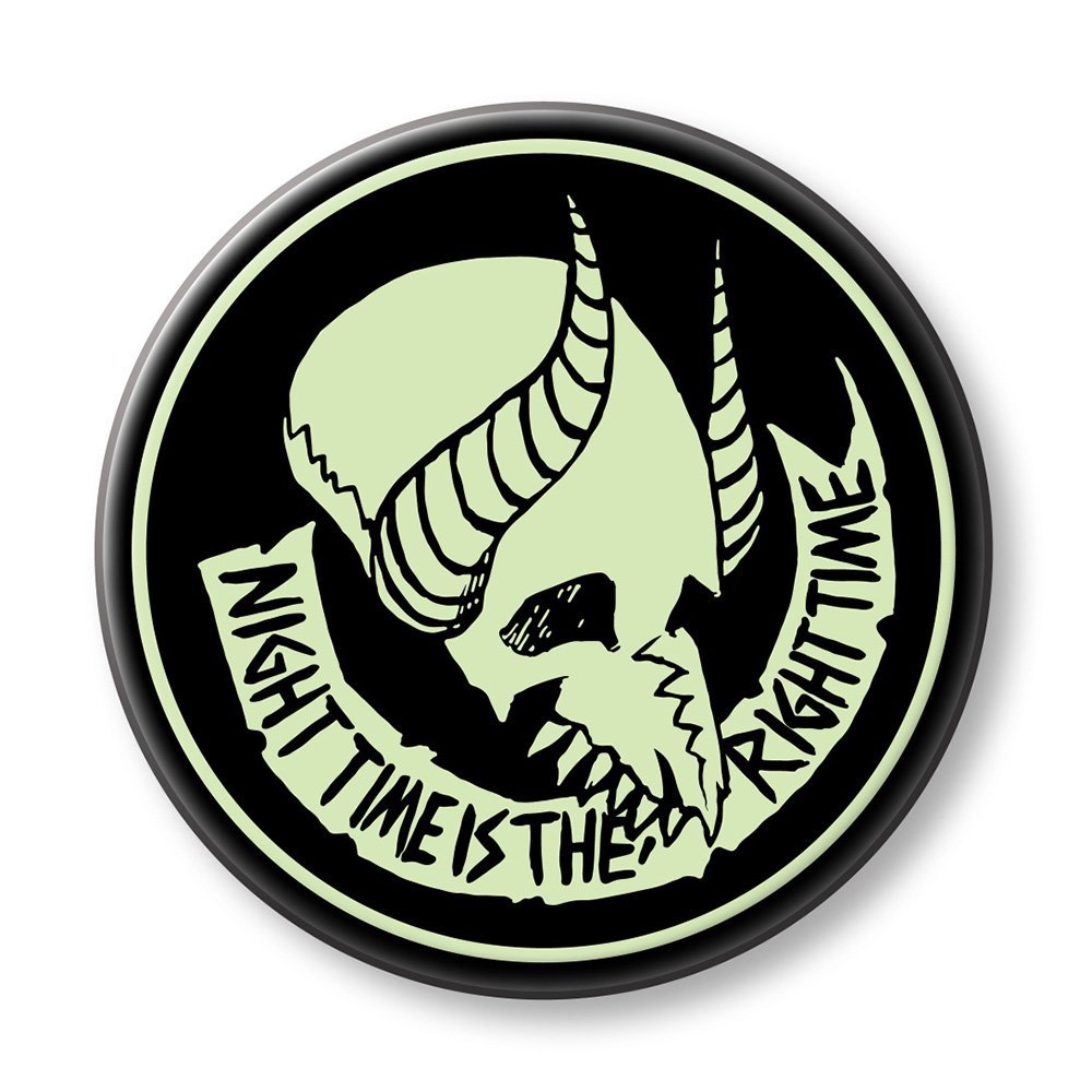 Yormungand Knight Nine High Luminous Can Badge