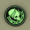 Yormungand Knight Nine High Luminous Can Badge view 3