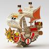 AZONE INTERNATIONAL Wooden Art ki-gu-mi One Piece Thousand Sunny view 1