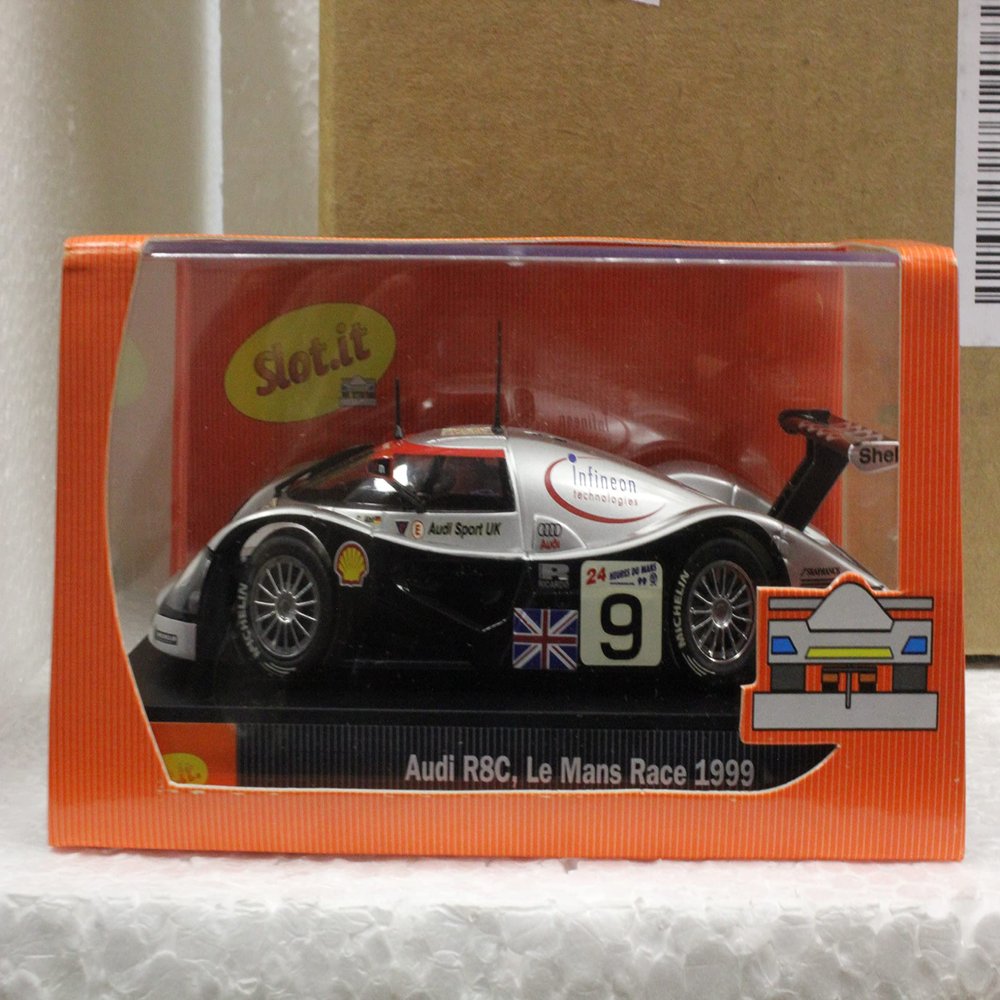 Slot.it SICA01E R8C Le Mans Race 1999#9, 1:32 Slot Car