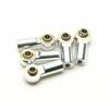 M3 Aluminum Rod End Ball End for 1/10 RC Rock Crawler, Silver view 1
