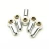 M3 Aluminum Rod End Ball End for 1/10 RC Rock Crawler, Silver view 3