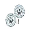 GPM For Traxxas Unlimited Desert Racer 4X4 (#85076-4) Upgrade Parts Aluminum +1mm Hex With Brake Disk - 1Pr Set Silver view 1