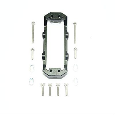 GPM For Tamiya T3-01 Dancing Rider Trike Upgrade Parts Aluminum Servo Mount -1Pc Set Black