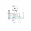 Aluminum Adjustable 15T Servo Horn For LOSI 1:6 4WD Super Baja Rey LOS05013 / Super Baja Rey 2.0 LOS05021 Upgrades - Gray Silver view 1