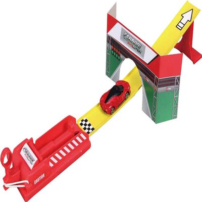 Bburago B18-56671 Ferrari Track Pack, Assorted Colours
