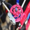 GPM for Traxxas Unlimited Desert Racer 4X4 (#85076-4) Upgrade Parts Aluminum +1mm Hex with Brake Disk - 1Pr Set Blue view 2
