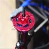 GPM for Traxxas Unlimited Desert Racer 4X4 (#85076-4) Upgrade Parts Aluminum +1mm Hex with Brake Disk - 1Pr Set Blue view 3