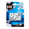 Clown Games - Black and White Dice - 6 Pieces view 1