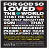 For God So Loved (Spinning Globe) - Packet of 50 - NKJV view 2