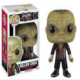 Funko Pop! Movies: DC Suicide Squad - Killer Croc #102 Vinyl Figure (Bundled with Pop Box Protector Case)