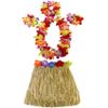 1 Set 40cm Kids Party Hawaii Dress Hula Grass Skirt - Double Layer Thickened HawaiiSkirt for Luau Party Decorations Supplies view 1