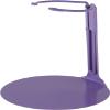 Kaiser Doll Stand 2090 - Purple Pastel Doll Stand 6 1/2" to 11" Dolls, 6-Pack view 1