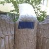 Attack Eagle Decoy with Sound System,Light Sensing Control, Solar Charging, Rotatable Bracket view 4