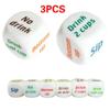 Meiyuan 3pcs Drinking Dice Game Stag Hen Party Christmas Uni Pub Club Bar Crawl Game view 1