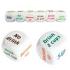 Meiyuan 3pcs Drinking Dice Game Stag Hen Party Christmas Uni Pub Club Bar Crawl Game view 2