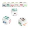 Meiyuan 3pcs Drinking Dice Game Stag Hen Party Christmas Uni Pub Club Bar Crawl Game view 3