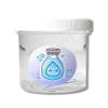 Crystal Clear Slime  4oz Thick Stretchy Handmade Sensory Toy Stress Relief ASMR for Ages 8+  Hoshimi Slimes view 1