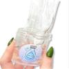 Crystal Clear Slime  4oz Thick Stretchy Handmade Sensory Toy Stress Relief ASMR for Ages 8+  Hoshimi Slimes view 3