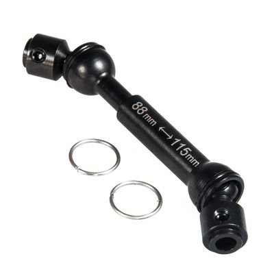 1/10 RC Crawler Center Driveshaft and Outdrives Center Driver Shafts for Axial SCX10 Honcho Dingo D90 TRX4,etc (88~115mm, 1pcs)