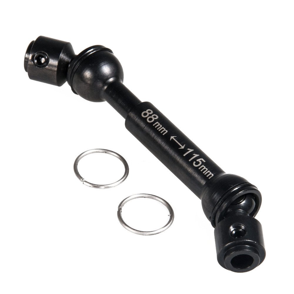 1/10 RC Crawler Center Driveshaft and Outdrives Center Driver Shafts for Axial SCX10 Honcho Dingo D90 TRX4,etc (88~115mm, 1pcs)