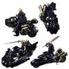 Square Enix Final Fantasy VII: Advent Children: Cloud Strife & Fenrir Play Arts Kai Action Figure view 3