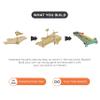 Smartivity Angle Wrangle Car Racing Stem, DIY, Educational, Learning, Building and Construction Toy view 3
