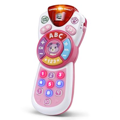 LeapFrog Violet's Learning Lights Remote Deluxe, Pink