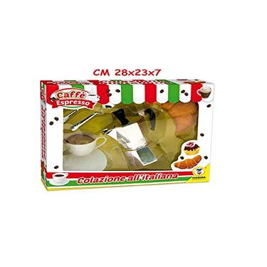 Teorema Toys - Italian Espresso Coffee with Moka, Multi-Colour, 3.TE65514