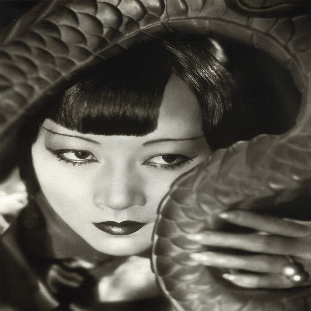 Anna May Wong - Chinese-American Actress and Model - 40-Trading Cards