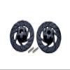 GPM For Traxxas Unlimited Desert Racer 4X4 (#85076-4) Upgrade Parts Aluminum +3mm Hex With Brake Disk - 1Pr Set Black view 1