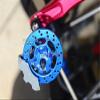 GPM For Traxxas Unlimited Desert Racer 4X4 (#85076-4) Upgrade Parts Aluminum +3mm Hex With Brake Disk - 1Pr Set Black view 2