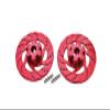 GPM For Traxxas Unlimited Desert Racer 4X4 (#85076-4) Upgrade Parts Aluminum +3mm Hex With Brake Disk - 1Pr Set Red view 1