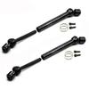 1/10 RC Crawler Driveshaft Center and Outdrives Center Driver Shafts for Axial SCX10 Honcho Dingo D90 TRX4,etc (110~140mm, 2pcs) view 1