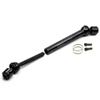 1/10 RC Crawler Driveshaft Center and Outdrives Center Driver Shafts for Axial SCX10 Honcho Dingo D90 TRX4,etc (110~140mm, 2pcs) view 2