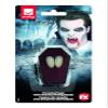 Smiffys Make-Up FX, Vampire Fangs, White, with Thermal Fitting Beads view 4