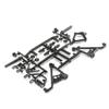 Axial Rear Body Post Set: SCX10 II, AXIC1550 view 1