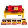 MJR Tumblers Commercial Duty 25lb Rock Tumbler w Free Grit Kit. Capable of Running 18 Different Barrel Sizes & Combinations. Unmatched Quality and Durability. A USA Disabled & Veteran Owned Company. view 1