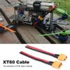 2 Set Female Male Cable, Connector Adapter 14AWG Silicone Cable Wire RC Accessory view 3