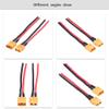 2 Set Female Male Cable, Connector Adapter 14AWG Silicone Cable Wire RC Accessory view 4