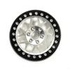 4X 2.2 Alloy Beadlock Wheel Rims w/Hubs for 1/10 RC Wraith D90 35mm Width#7 view 3