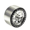 4X 2.2 Alloy Beadlock Wheel Rims w/Hubs for 1/10 RC Wraith D90 35mm Width#7 view 4