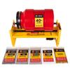 MJR Tumblers Commercial Duty 40lb Rock Tumbler w Free Grit Kit. Capable of Running 18 Different Barrel Sizes & Combinations. Unmatched Quality and Durability. A USA Disabled & Veteran Owned Company. view 1