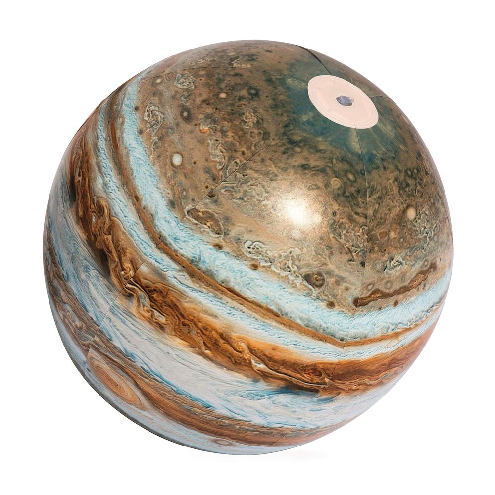 Bestway Jupiter Glowball Water Ball with LED Light 61cm
