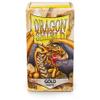 10 Packs Dragon Shield Matte Gold Standard Size 100 ct Card Sleeves Display Case view 2