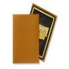 10 Packs Dragon Shield Matte Gold Standard Size 100 ct Card Sleeves Display Case view 3
