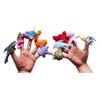 Aimeely Cute Baby Kids Plush Sea Animals Finger Puppets Soft Ocean Educational Toy 10PCS view 1