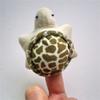 Aimeely Cute Baby Kids Plush Sea Animals Finger Puppets Soft Ocean Educational Toy 10PCS view 4